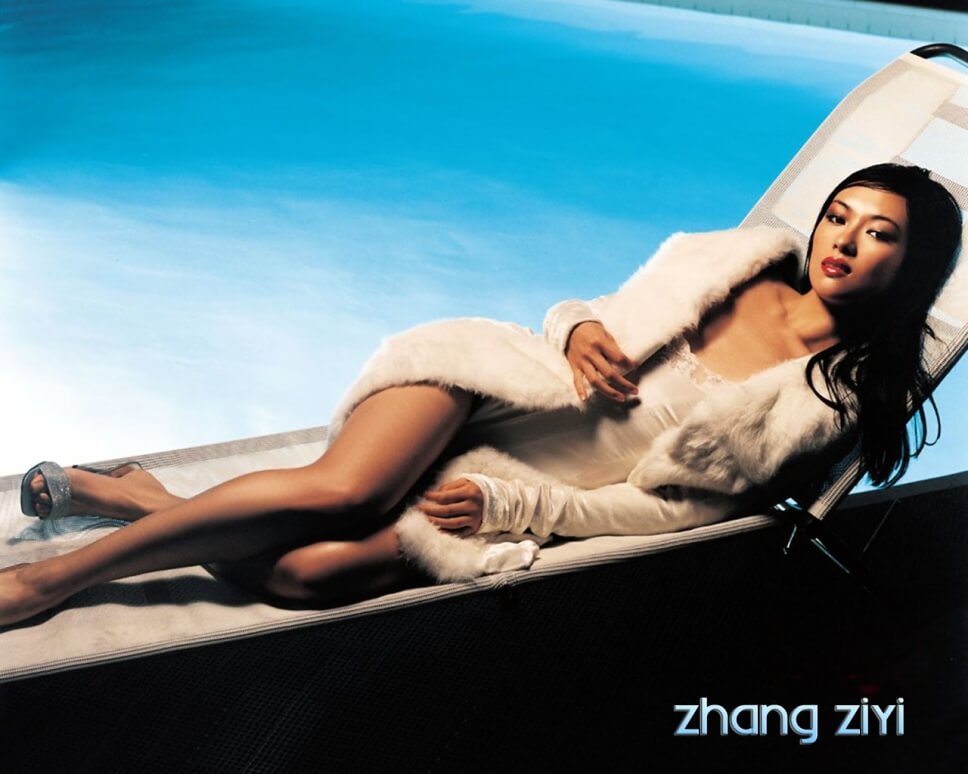 Nude Pictures Of Zhang Ziyi Are Paradise On Earth BestHottie