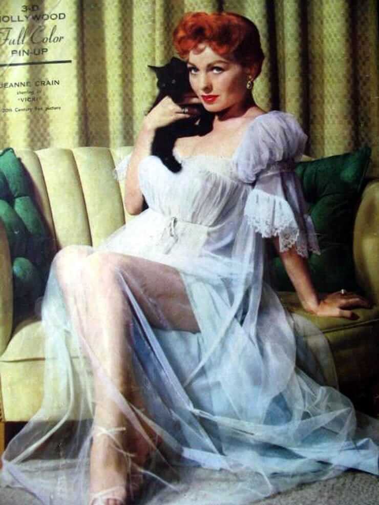 Hot Pictures Of Jeanne Crain Make You Feel Tingly Inside Page Of