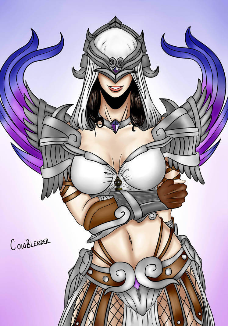 Hot Pictures Of Nemesis Smite Are Delight For Fans Besthottie