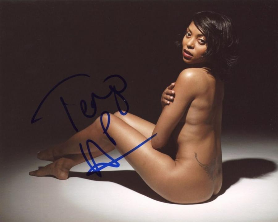 Taraji P. Henson nude pictures are an exemplification of hotness.