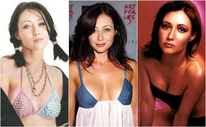 These Sexy Pictures of Shannen Doherty Demonstrate That She Is As Hot As An...