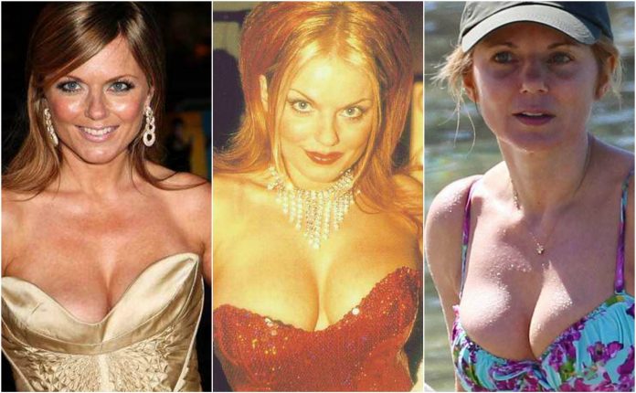 Hottest Geri Halliwell Big Boobs Pictures Are Windows Into Paradise